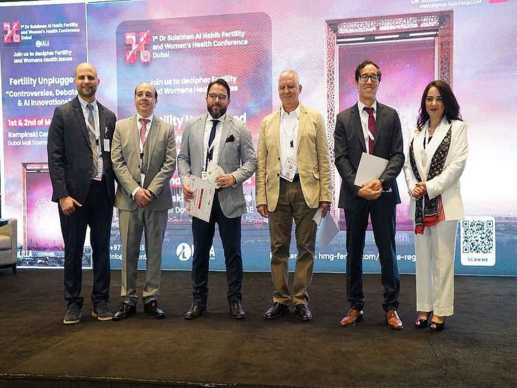 Dr. Sulaiman Al Habib Fertility and Women’s Health Conference Dubai