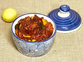 Don’t get into a pickle, instead make delicious lime pickle in 15 minutes!