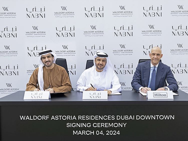 NABNI Developments and Hilton
