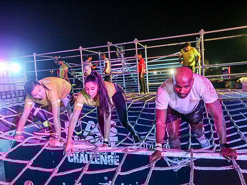 Obstacle Challenge will be held for both men and women during the NAS Sports Tournament.