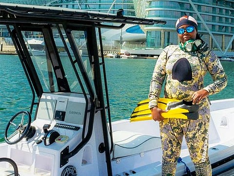 The Abu Dhabi resident is the first and only female dockhand in Yas Marina, and her story is one of breaking barriers of culture, money and stigma. 