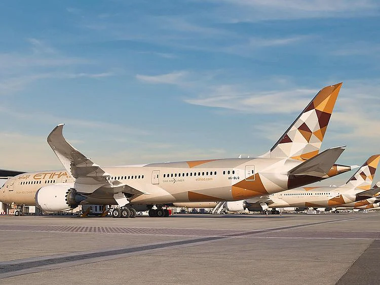 STOCK Etihad Airways 