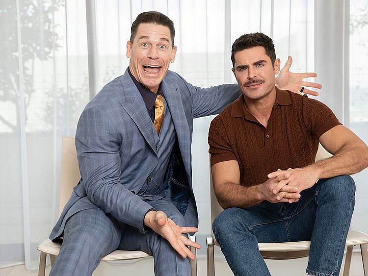 John Cena and Zac Effron
