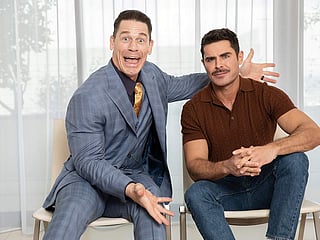 John Cena and Zac Effron