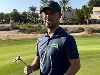 Meet the Dubai-based British teacher turned golf content creator