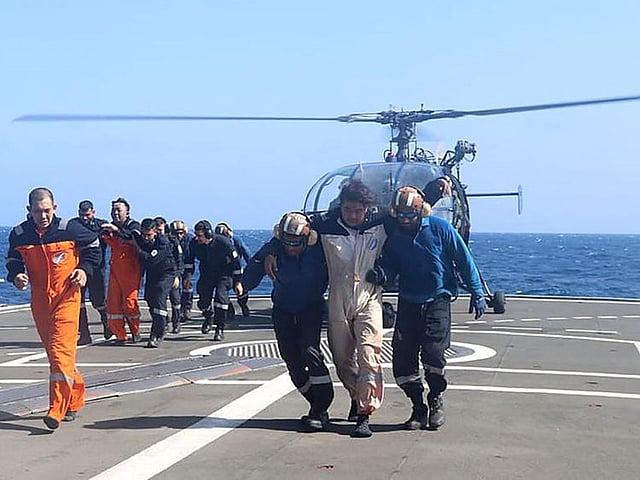 Yemen's Houthis claim attacks on carrier group after US strikes