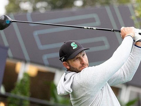 Dean Burmester in action in Hong Kong