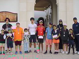 Emirates Golf Federation host 130 golfers at Monthly Medal