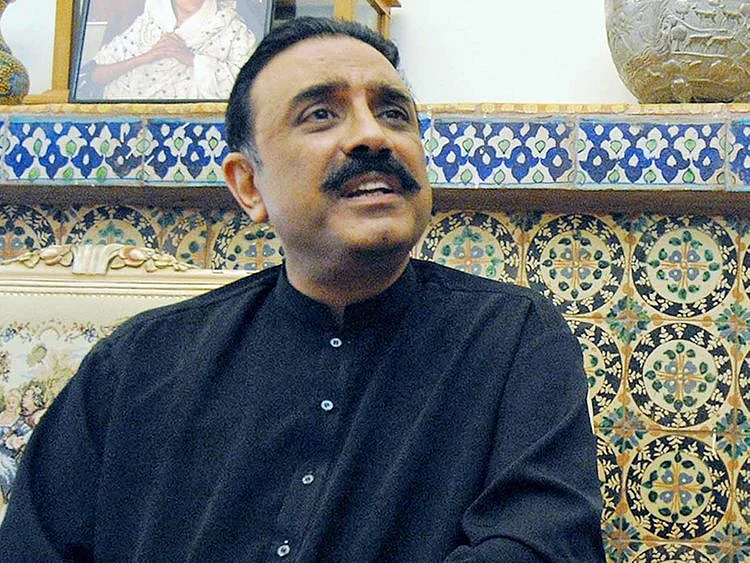 Asif Ali Zardari