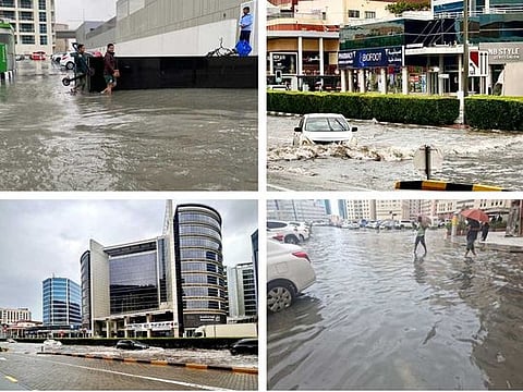 In pictures: Rain, thundershowers across the UAE