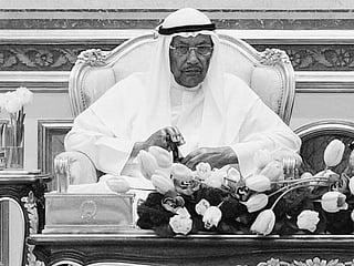Sharjah Ruler’s Court mourns Sheikh Saqr bin Rashid Al Qasimi