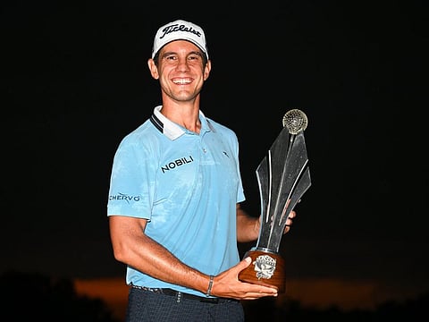 Italian Matteo Manassero, who at 17 became the youngest winner of a European title, birdied seven holes in his final round, with the sole blemish a bogey four at 12.