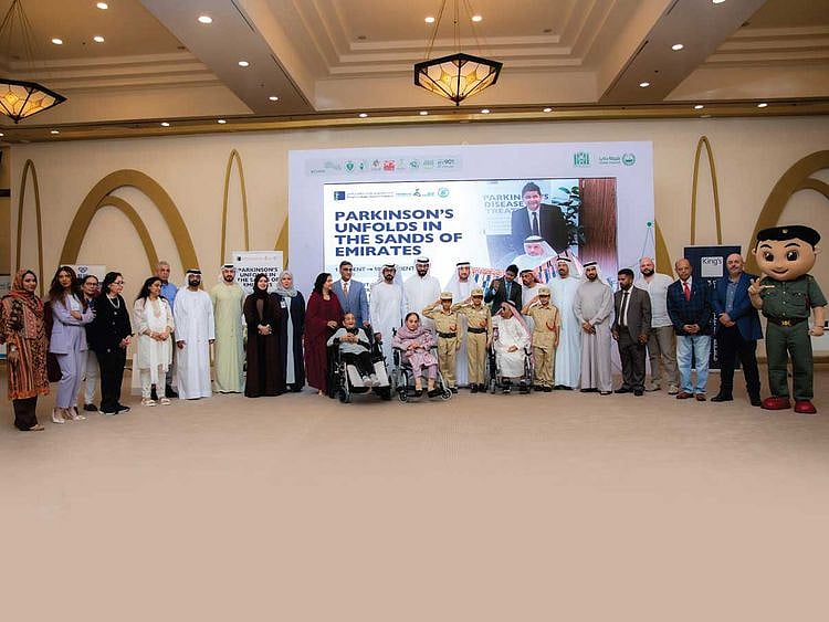 A historic collaboration between King's College Hospital Dubai and Friends of Parkinson’s UAE