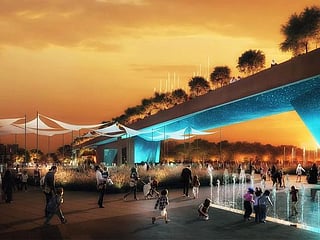 Photos: Construction work begins on Al Urubah Park, one of Riyadh's largest parks