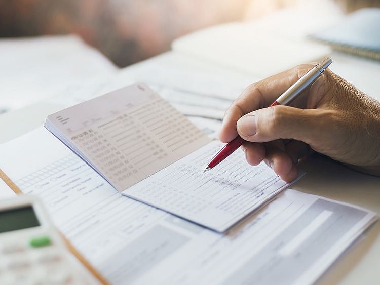 Stock-Bank-Account