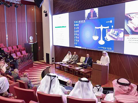 The forum was held at the ADJD head office recently 