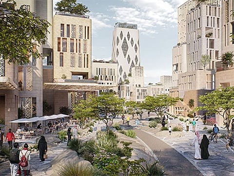  Upcoming projects such as the Murabba aim to further transform Saudi Arabia's urban topography. 