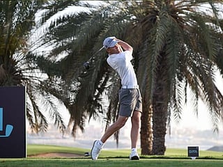 Barrow in pole position at Al Hamra Championship