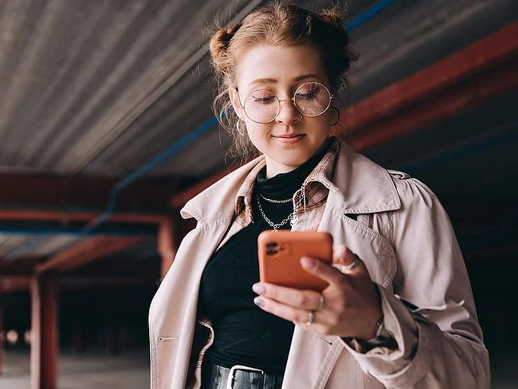 Gen Z person