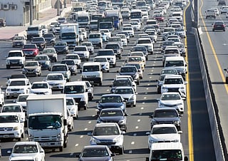 The RTA urged motorists to plan their journeys in advance and use alternative routes where possible to avoid delays.