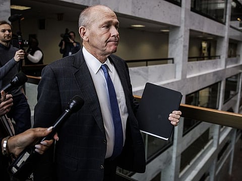 The departure of Dave Calhoun from his role as CEO of Boeing has raised questions about the future of the aviation giant.