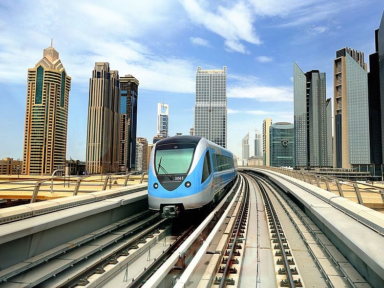 Stock-Dubai-Metro