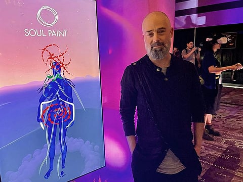 For inventor Niki Smit, VR is an avenue for humans to express their emotions and explore their mental health