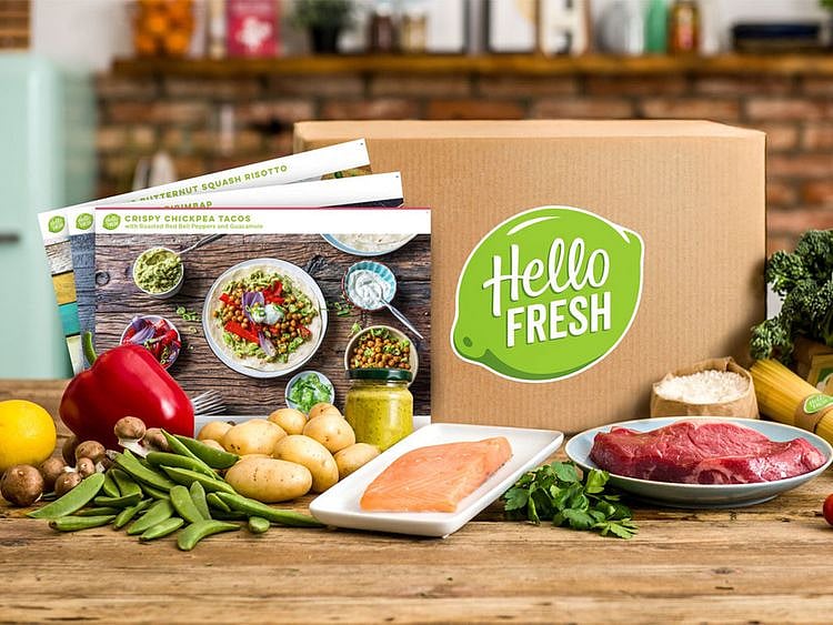STOCK HelloFresh