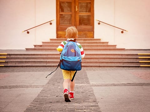 It is the parent’s responsibility to provide the transfer certificate to the new school, and your child’s previous school will only issue it after all the fees are settled with them. Picture used for illustrative purposes. 