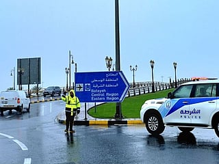Sharjah evacuates 202 people after heavy rains