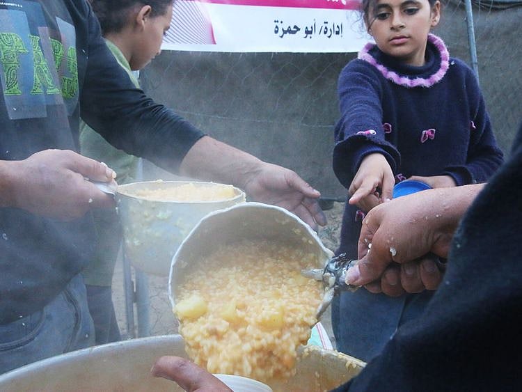 gaza children