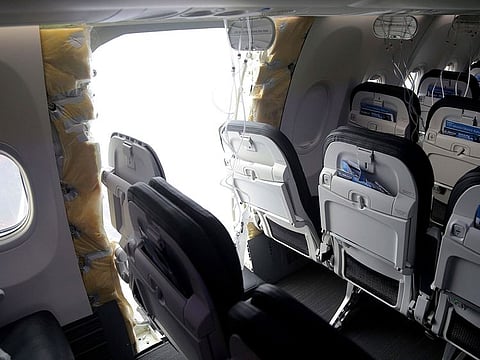  US plane maker has been under scrutiny since a Boeing 737 MAX 9 made an emergency landing after a fuselage panel blew out.