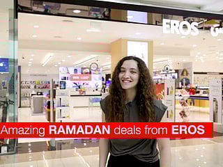 Amazing Ramadan offers from EROS 