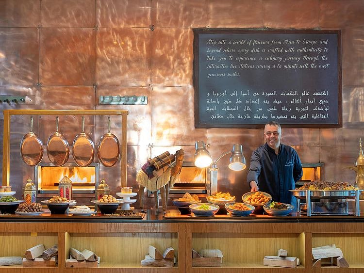 Iftar at Anise - InterContinental Dubai Festival City