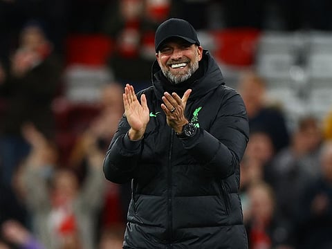 Liverpool manager Juergen Klopp, who is chasing a quadruple in his final season at Anfield, will be taking on Atlanta in the Europa League quarter-finals.