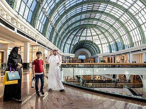 The spirit of Ramadan takes over malls and stores around Dubai.