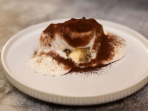 Gulf News' Your Ramadan Table' food show: Dallah Tiramisu