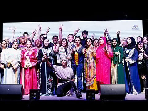 Gulf Medical University’s Annual Global Day hosts the largest fusion of cultures