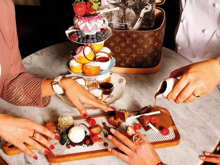 Indulge in delicious meals at Café Society on Mother's Day 