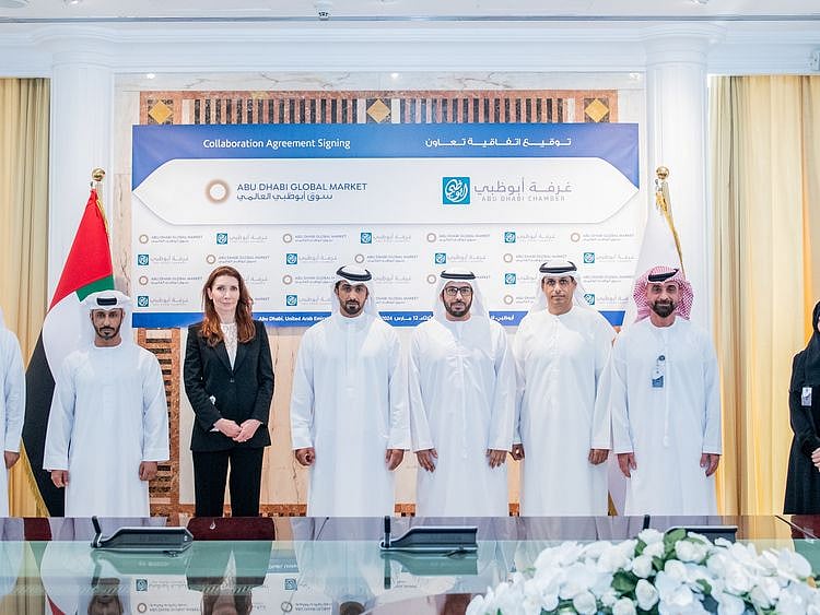 ADCCI signed a Collaboration Agreement with  Registration Authority (RA) of (ADGM) to support the business