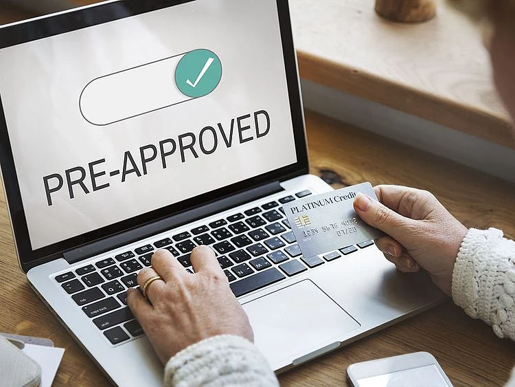 STOCK CREDIT CARD APPROVAL