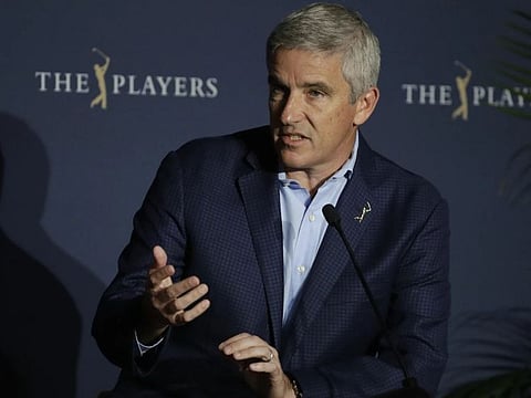 JAY Monahan is leading the talks for the PGA Tour