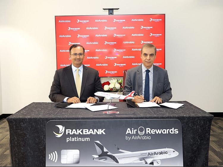 RAK Bank, Air Arabia