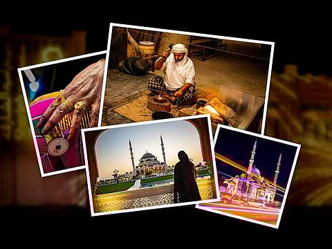 Sharjah snaps: An interplay of light and dazzling colour