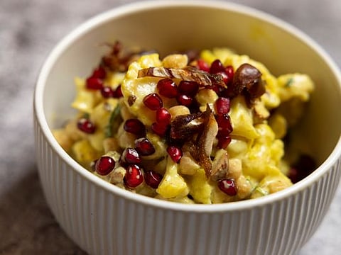 Gulf News' Your Ramadan Table' food show: Roasted cauliflower salad