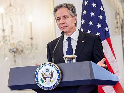 US Secretary of State Antony Blinken