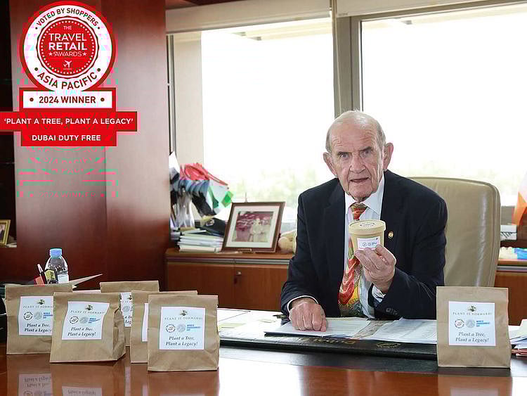 Colm McLoughlin, Dubai Duty Free Executive Vice Chairman & CEO