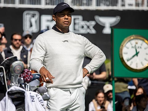 Tiger Woods has won five times in 25 Masters starts, taking the green jacket in 1997, 2001, 2002, 2005 and in 2019 in his most recent major triumph.