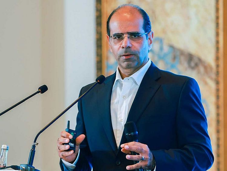 Milad Rouhana, Managing Director for the Middle East, Africa, and Pakistan.