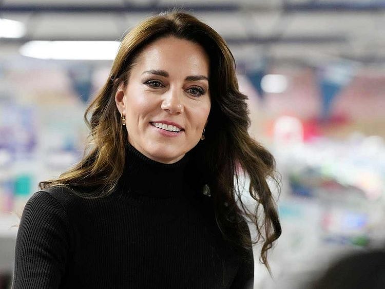 Britain's Kate, Princess of Wales.